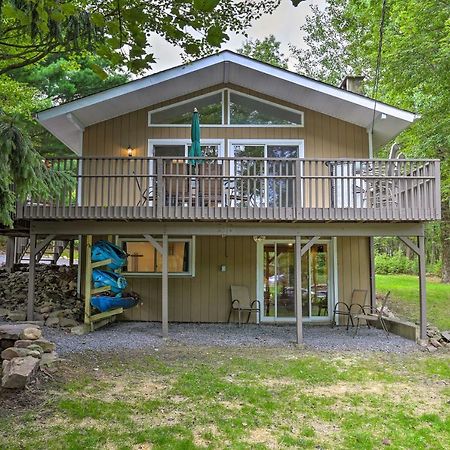 Serene Long Pond Home With Game Room And Beach Access! Bagian luar foto