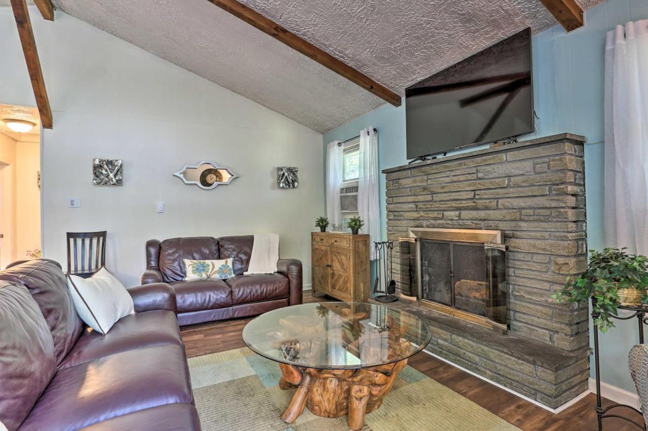 Serene Long Pond Home With Game Room And Beach Access! Bagian luar foto