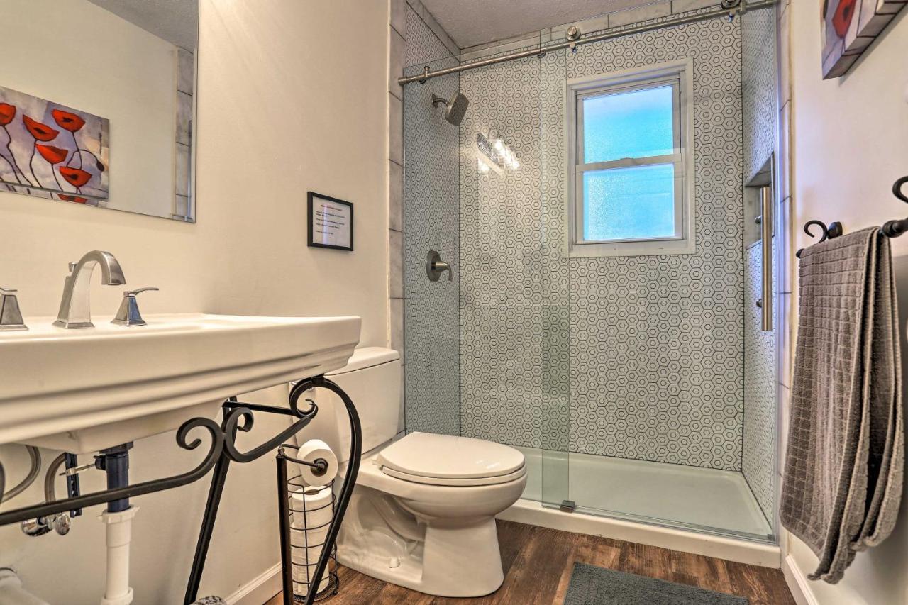 Serene Long Pond Home With Game Room And Beach Access! Bagian luar foto