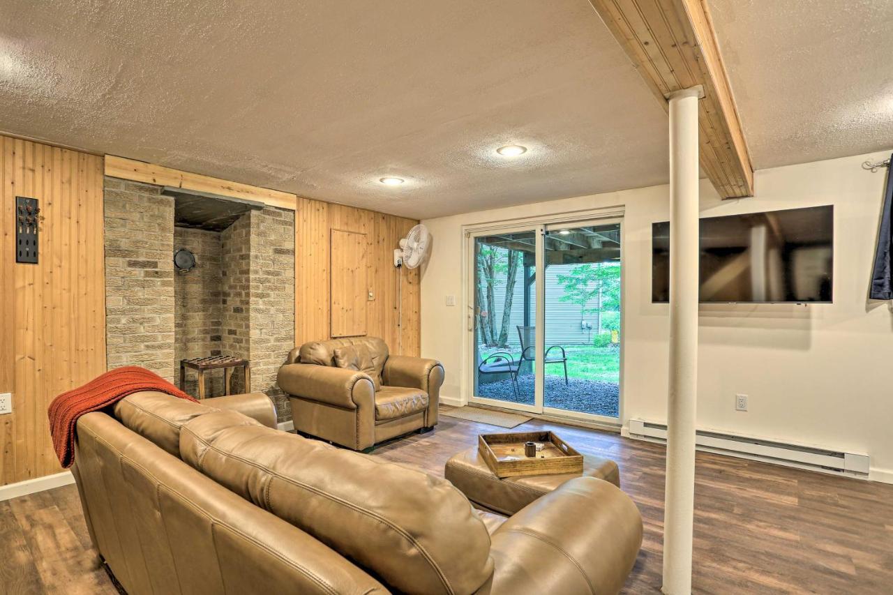 Serene Long Pond Home With Game Room And Beach Access! Bagian luar foto