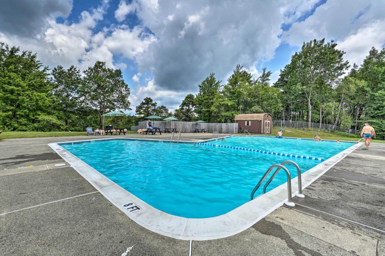 Serene Long Pond Home With Game Room And Beach Access! Bagian luar foto