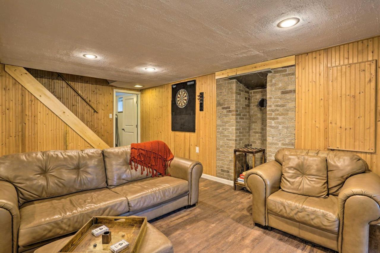 Serene Long Pond Home With Game Room And Beach Access! Bagian luar foto