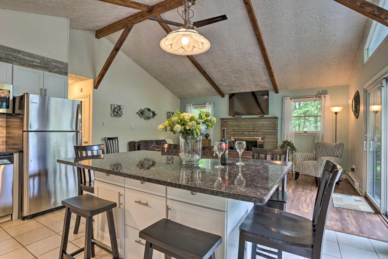 Serene Long Pond Home With Game Room And Beach Access! Bagian luar foto