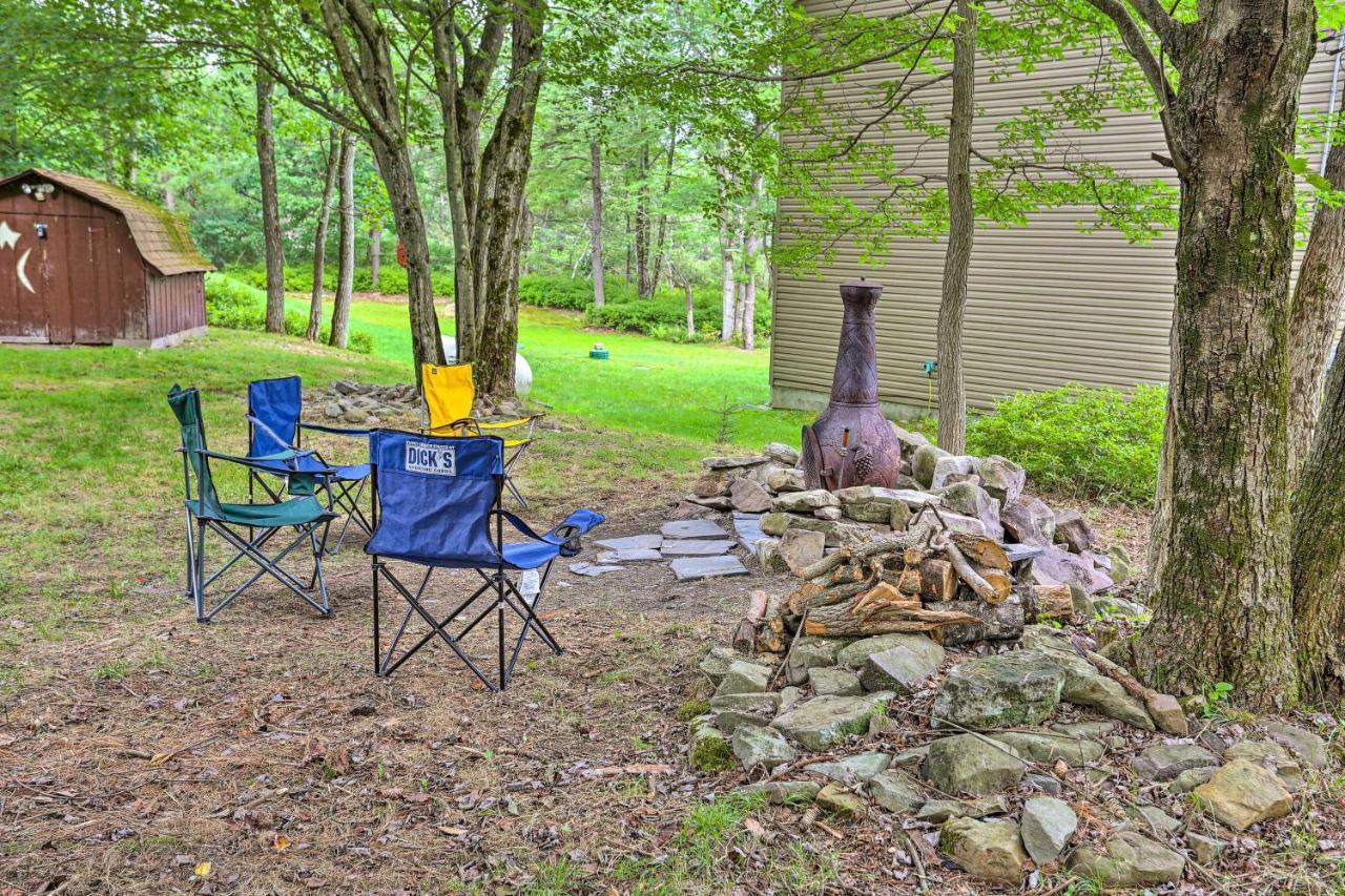 Serene Long Pond Home With Game Room And Beach Access! Bagian luar foto