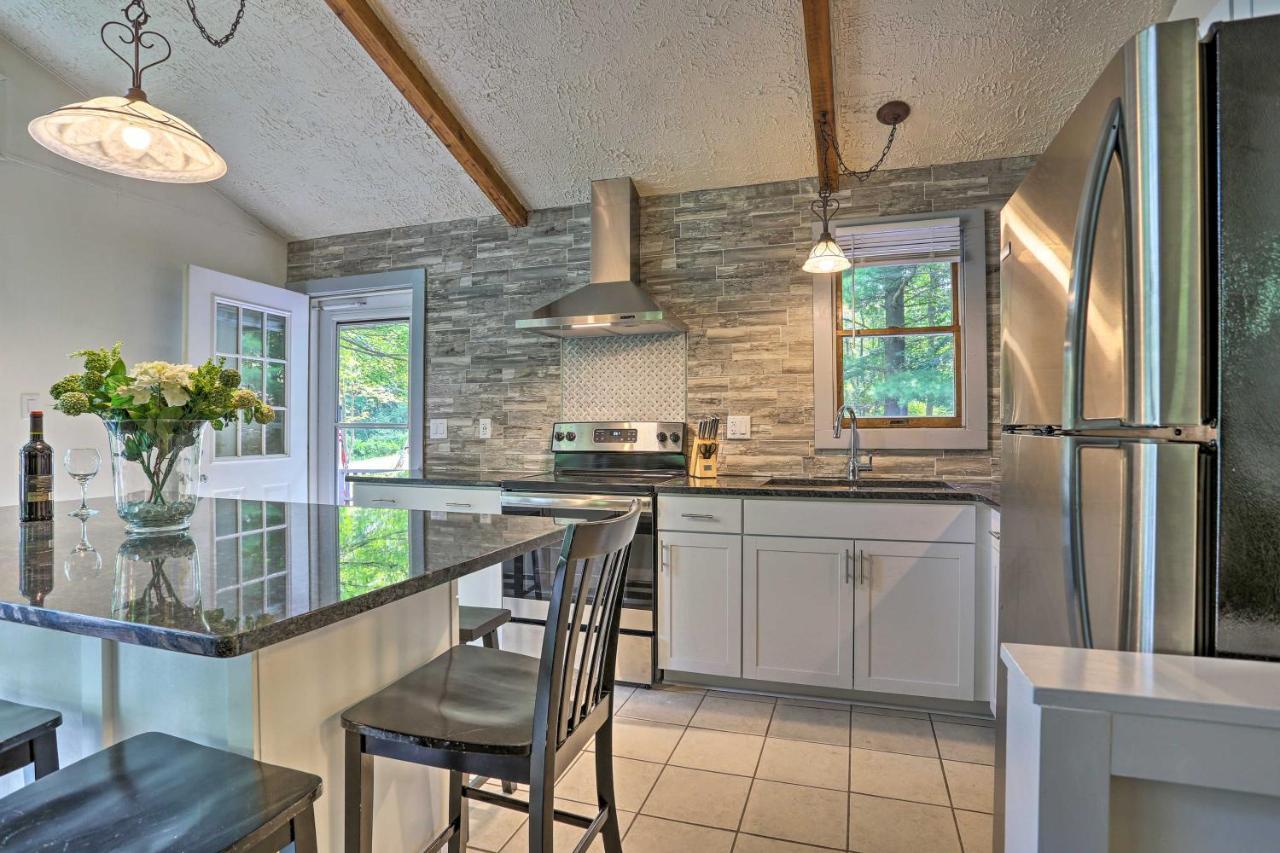 Serene Long Pond Home With Game Room And Beach Access! Bagian luar foto