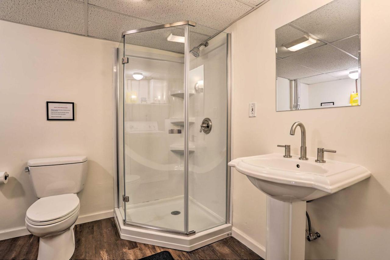 Serene Long Pond Home With Game Room And Beach Access! Bagian luar foto
