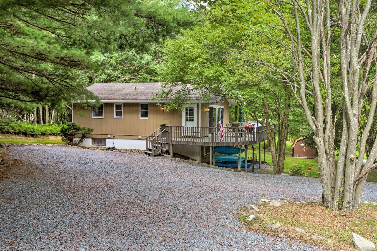 Serene Long Pond Home With Game Room And Beach Access! Bagian luar foto