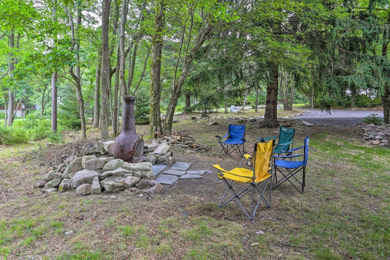 Serene Long Pond Home With Game Room And Beach Access! Bagian luar foto