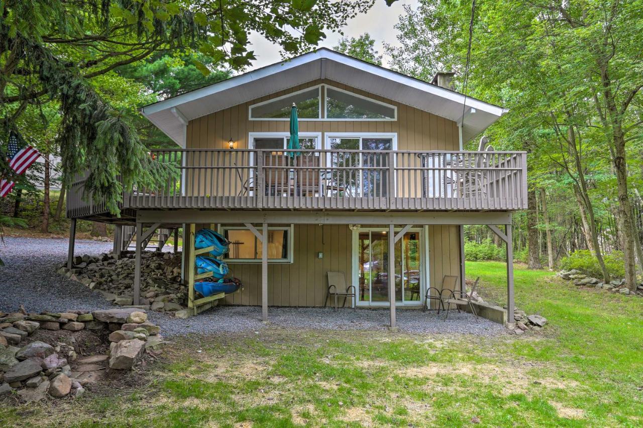 Serene Long Pond Home With Game Room And Beach Access! Bagian luar foto