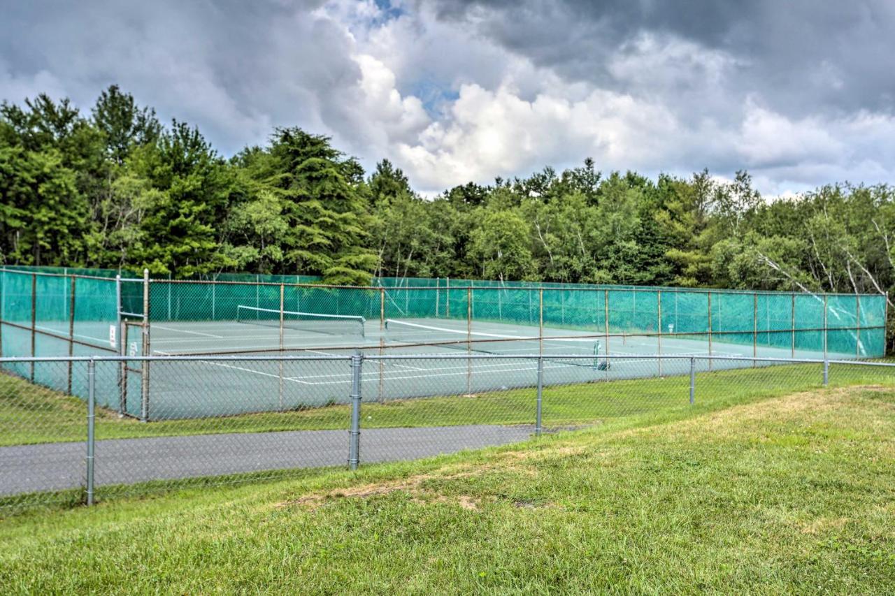 Serene Long Pond Home With Game Room And Beach Access! Bagian luar foto
