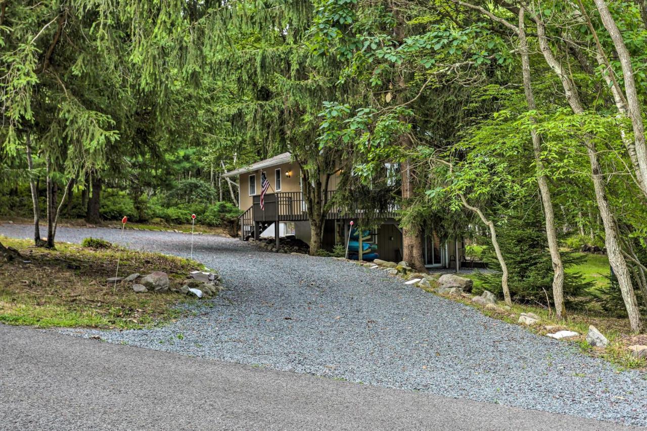 Serene Long Pond Home With Game Room And Beach Access! Bagian luar foto