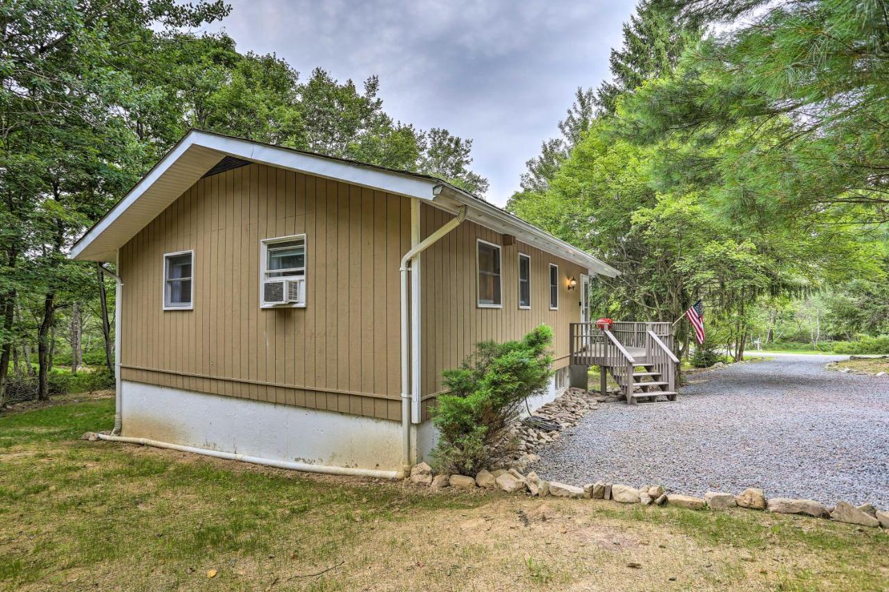 Serene Long Pond Home With Game Room And Beach Access! Bagian luar foto